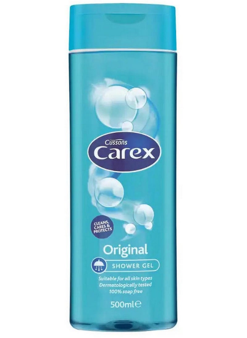 Carex Original Shower Gel 500 ML - Cussons