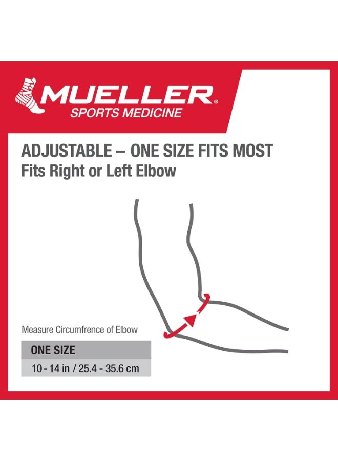 Mueller Sports Elbow Support Pad Gel - One Size