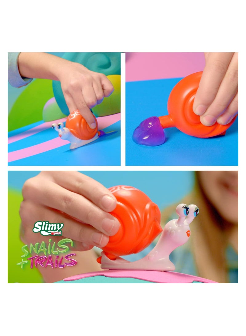 Slimy Detachable Shell Funky Snails Toy by Slimy