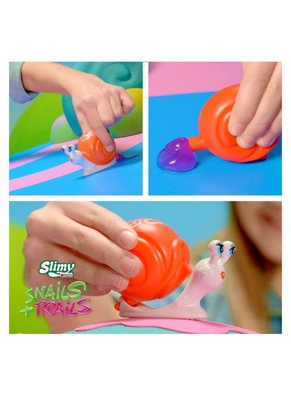 Slimy Detachable Shell Funky Snails Toy by Slimy