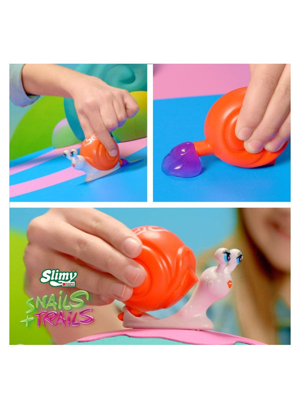 Slimy Detachable Shell Funky Snails Toy by Slimy