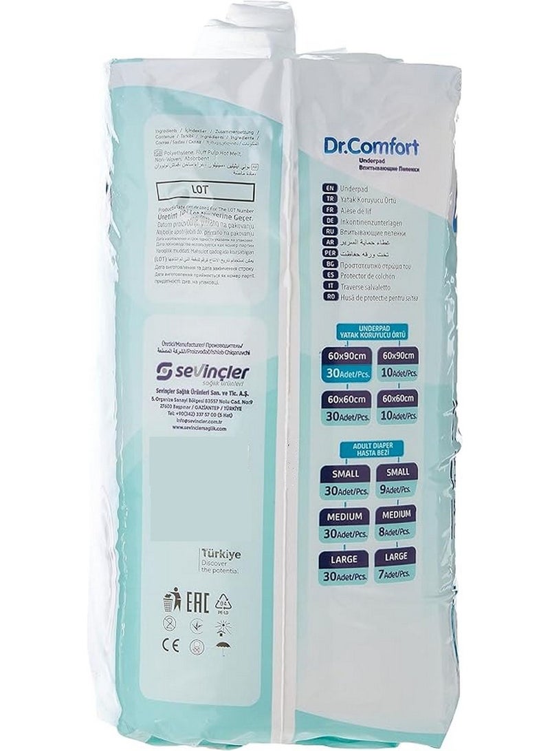 Super Absorbent Underpads by Dr. Comfort