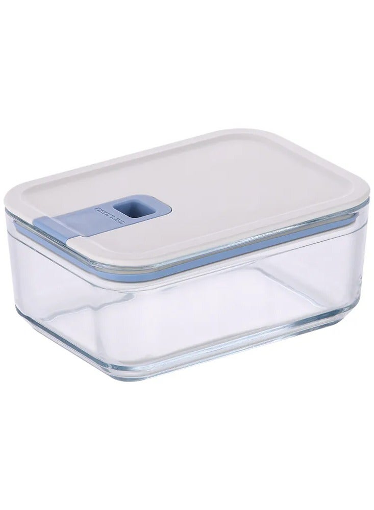 Neoflam Perfect Seal Rectangular Glass Storage Container