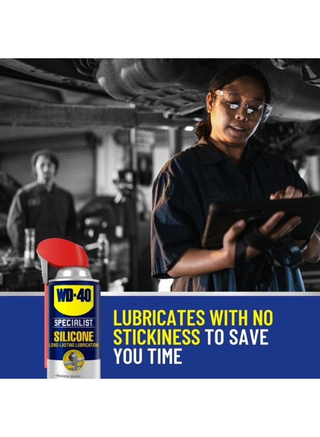 WD40 Water Resistant Silicone Lubricant Smart Straw 311G
