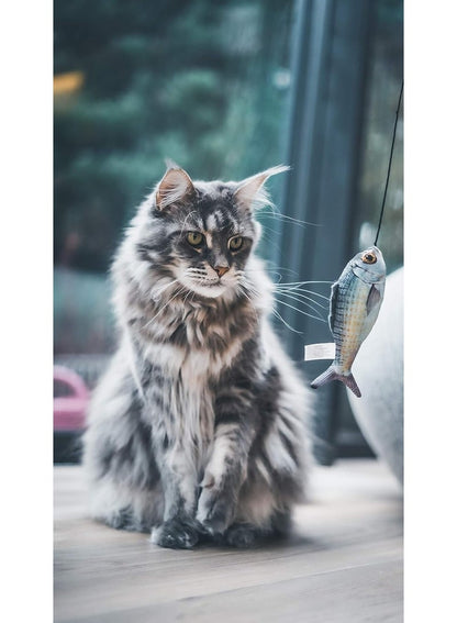 Aime Cat Toy Fishing Rod 40 cm