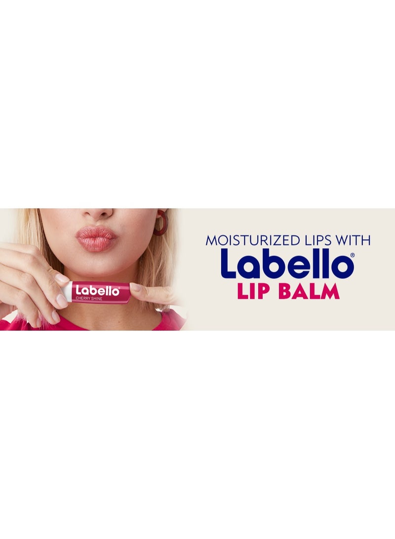 Labello Cherry Shine Lip Balm 4.8 Gm