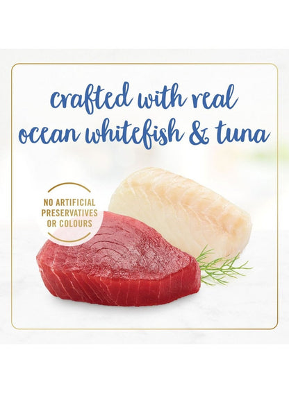 Purina Fancy Feast Ocean Whitefish & Tuna Feast