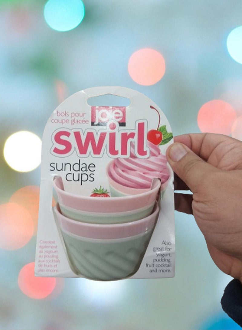 Joie Swirl Sundae Cup Pack of 2