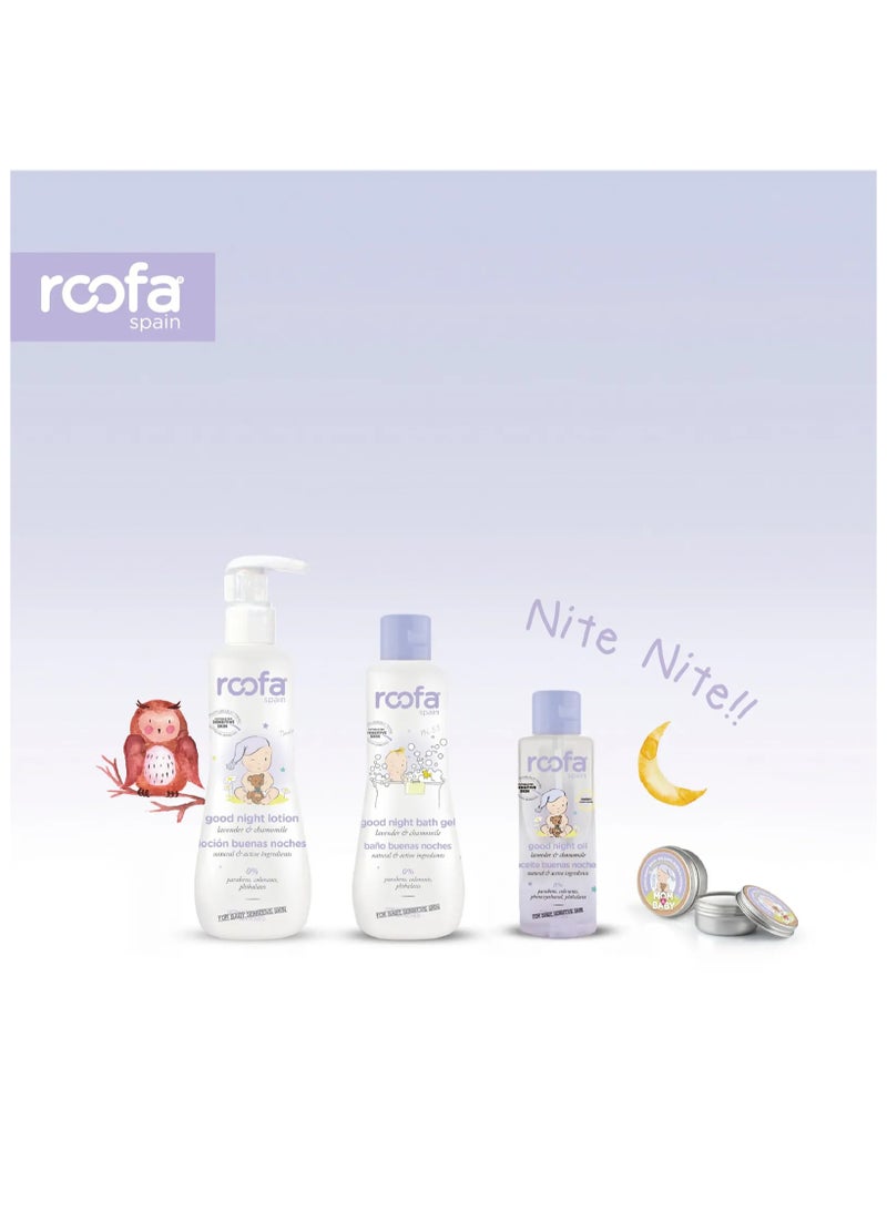 Roofa Spain Good Night Bath Gel 200 ML