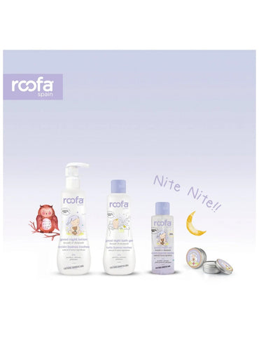 Roofa Spain Good Night Bath Gel 200 ML