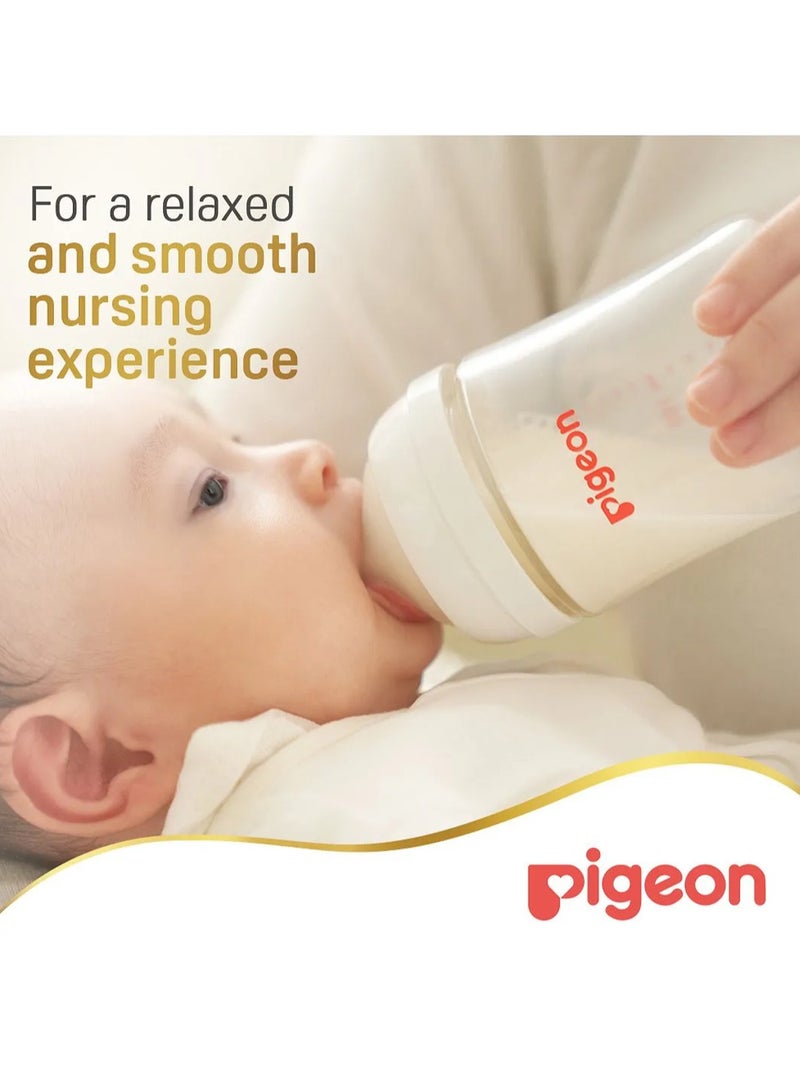 Pigeon Softouch Wide Neck Nipples 9 Months+