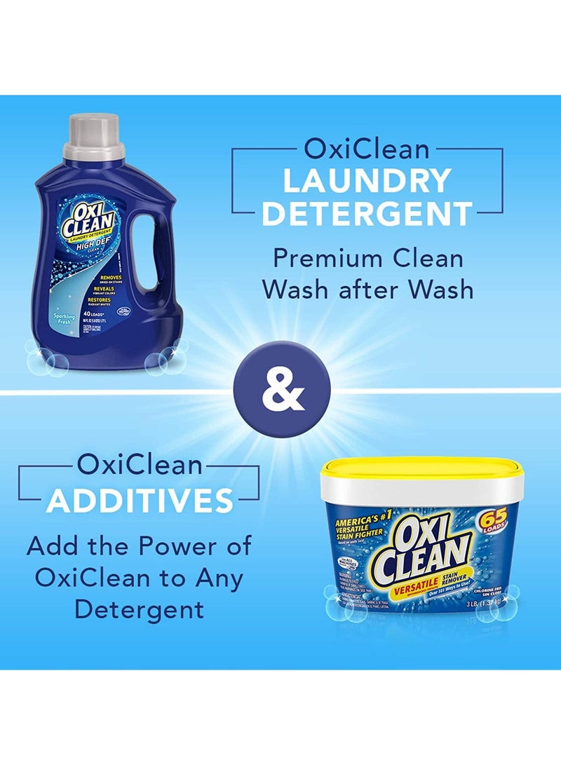 OxiClean High Def Sparkling Fresh Laundry Detergent