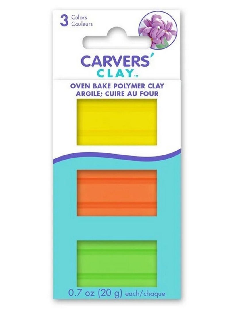 CraftMedley Carver's Oven-Bake Clay 20 g