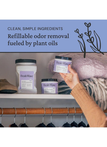 Fresh Wave Lavender Odor Eliminating Gel - Fresh Wave