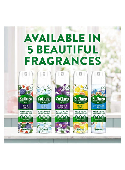Zoflora Linen Fresh Aerosol 300 ML