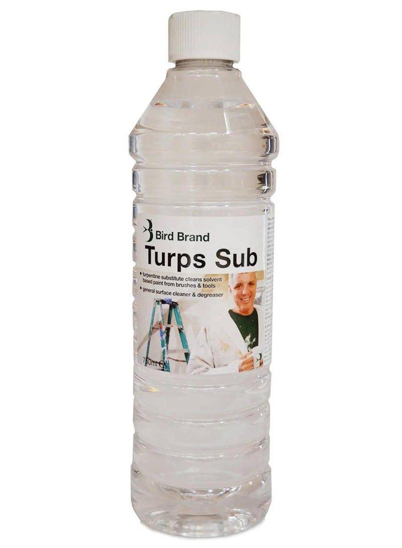 Bird Brand Turpentine Substitute 750 ML