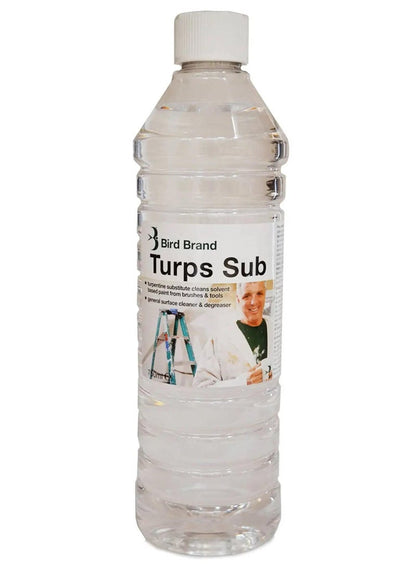 Bird Brand Turpentine Substitute 750 ML