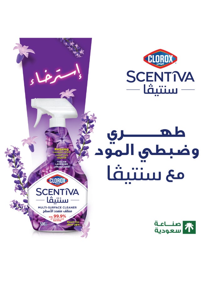 Clorox Scentiva Multi Surface Spray Cleaner 500ml
