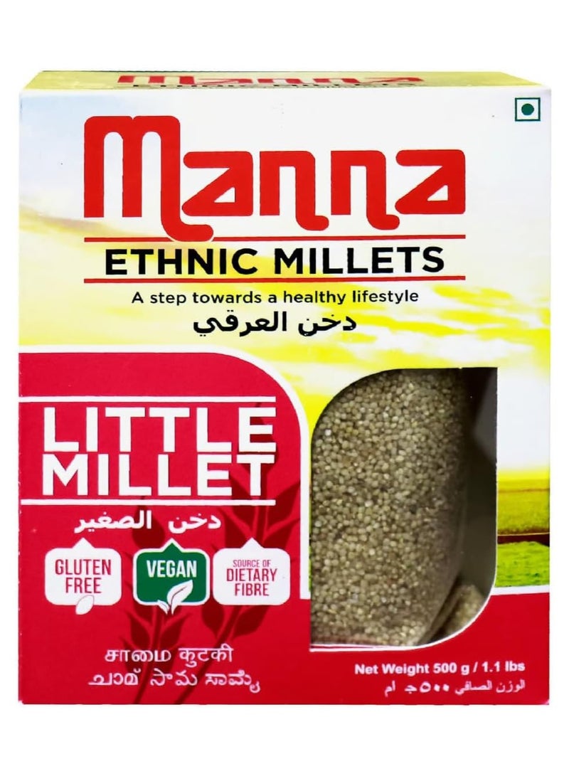 Little Millet 500 GM by MANNA