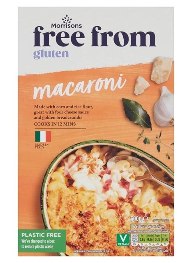 Morrisons Free From Macaroni Pasta 500g