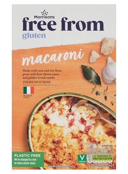 Morrisons Free From Macaroni Pasta 500g