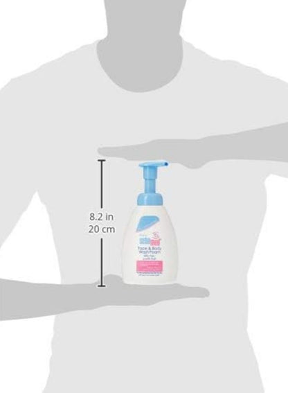 Sebamed Baby Face & Body Wash Foam 400 ML