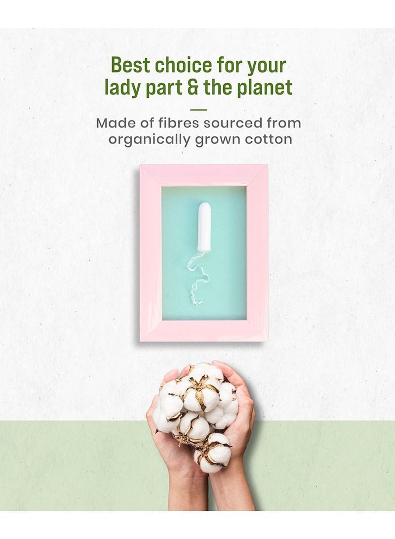 Sirona Organic Cotton Tampons 18 Pieces Pack