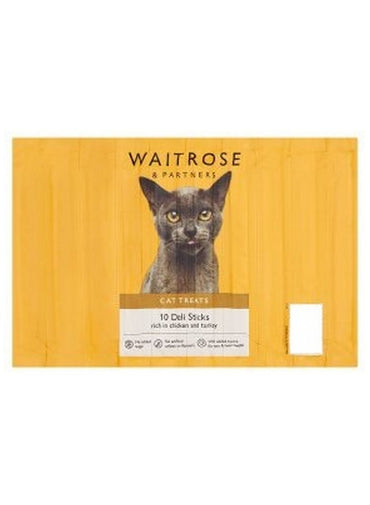 WAITROSE & PARTNERS Deli Sticks Chicken and Turkey 50g