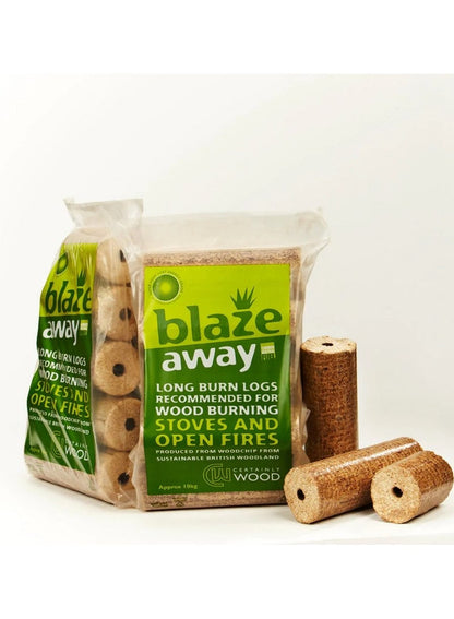 BLAZE Long Burn Logs - Premium Firewood for Your Home
