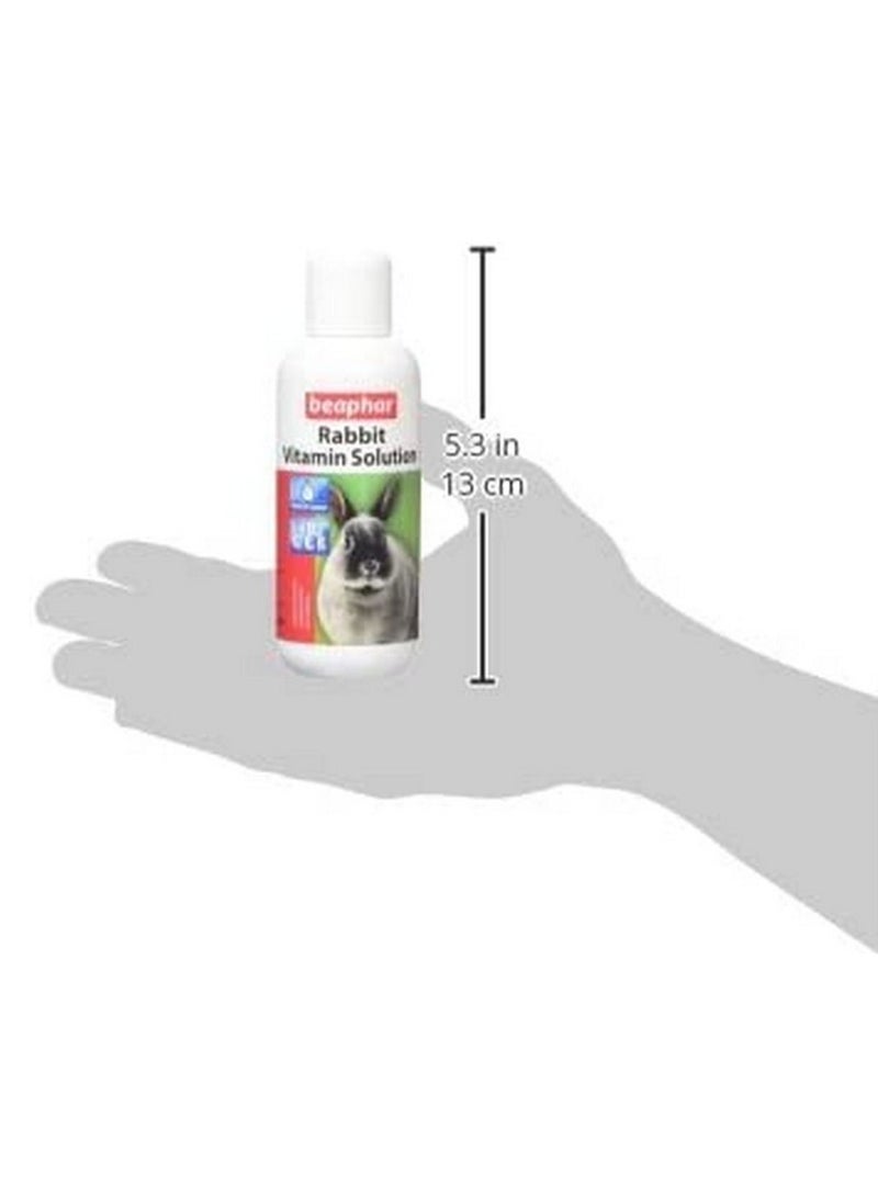 Beaphar Rabbit Vitamin Solution 100ml