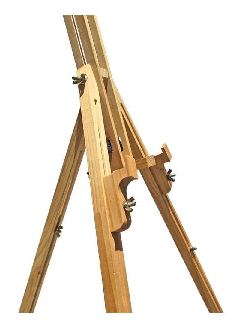 Mont Marte Tripod Easel - Premium Pine Wood