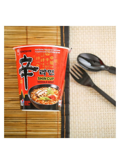 Nongshim Shin Cup Noodle Soup 68 Gm