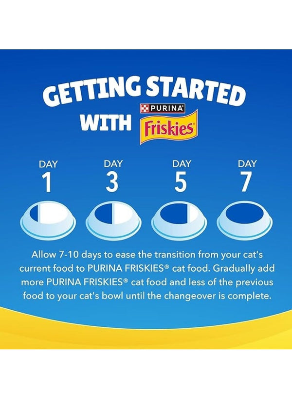 Friskies Seafood Sensations Dry Cat Food 2.5 Kg