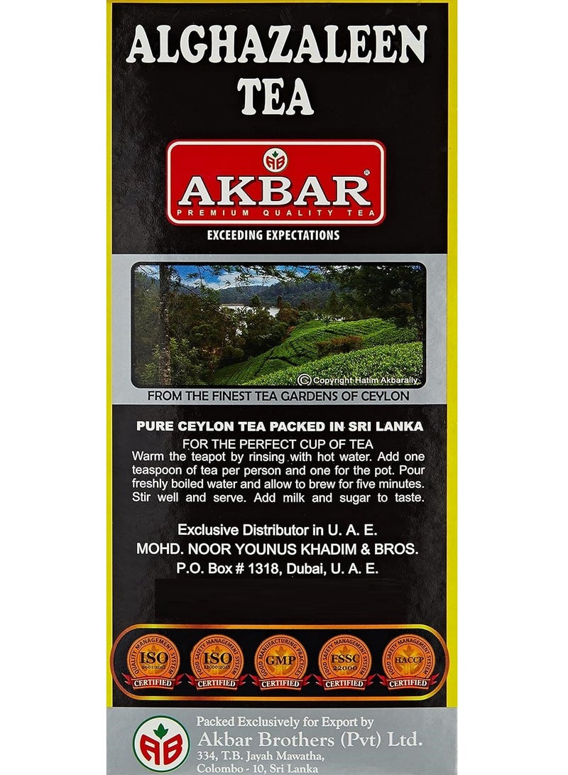 Alghazaleen Earl Grey Tea 500g Loose Leaf