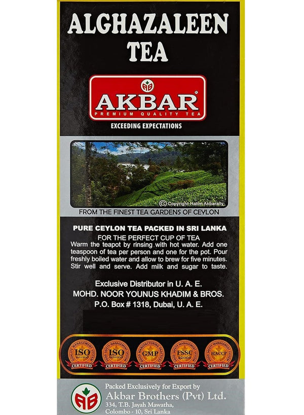 Alghazaleen Earl Grey Tea 500g Loose Leaf