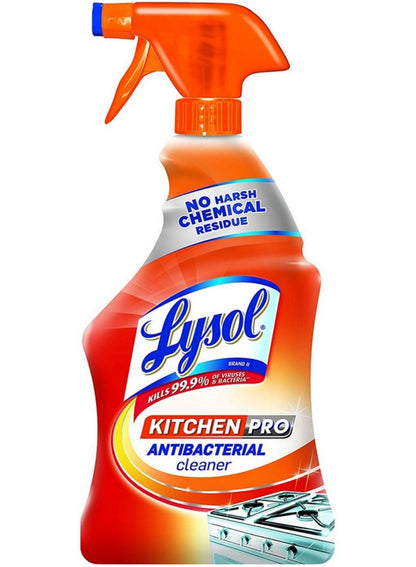 Lysol Kitchen Pro All Purpose Cleaner Citrus 650 ML
