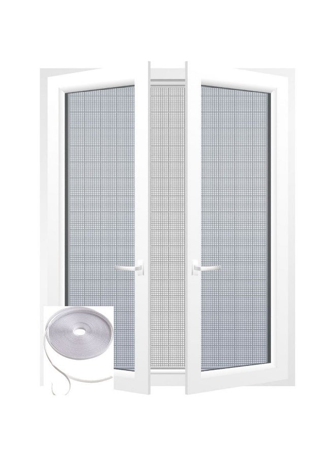 LUANCE Mosquito Net With Adhesive Strip