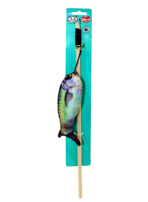 Aime Cat Toy Fishing Rod 40 cm
