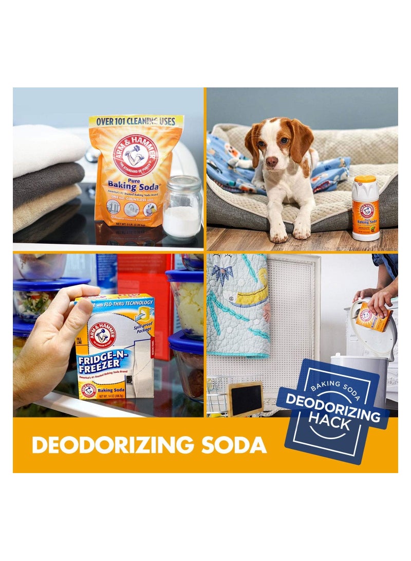 Arm & Hammer Pure Baking Soda 1.81 Kg