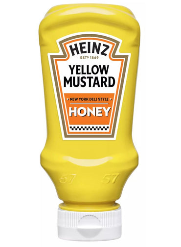 Heinz Yellow Mustard With Honey 240 G