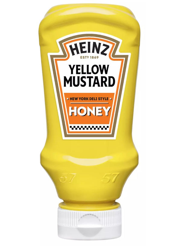 Heinz Yellow Mustard With Honey 240 G