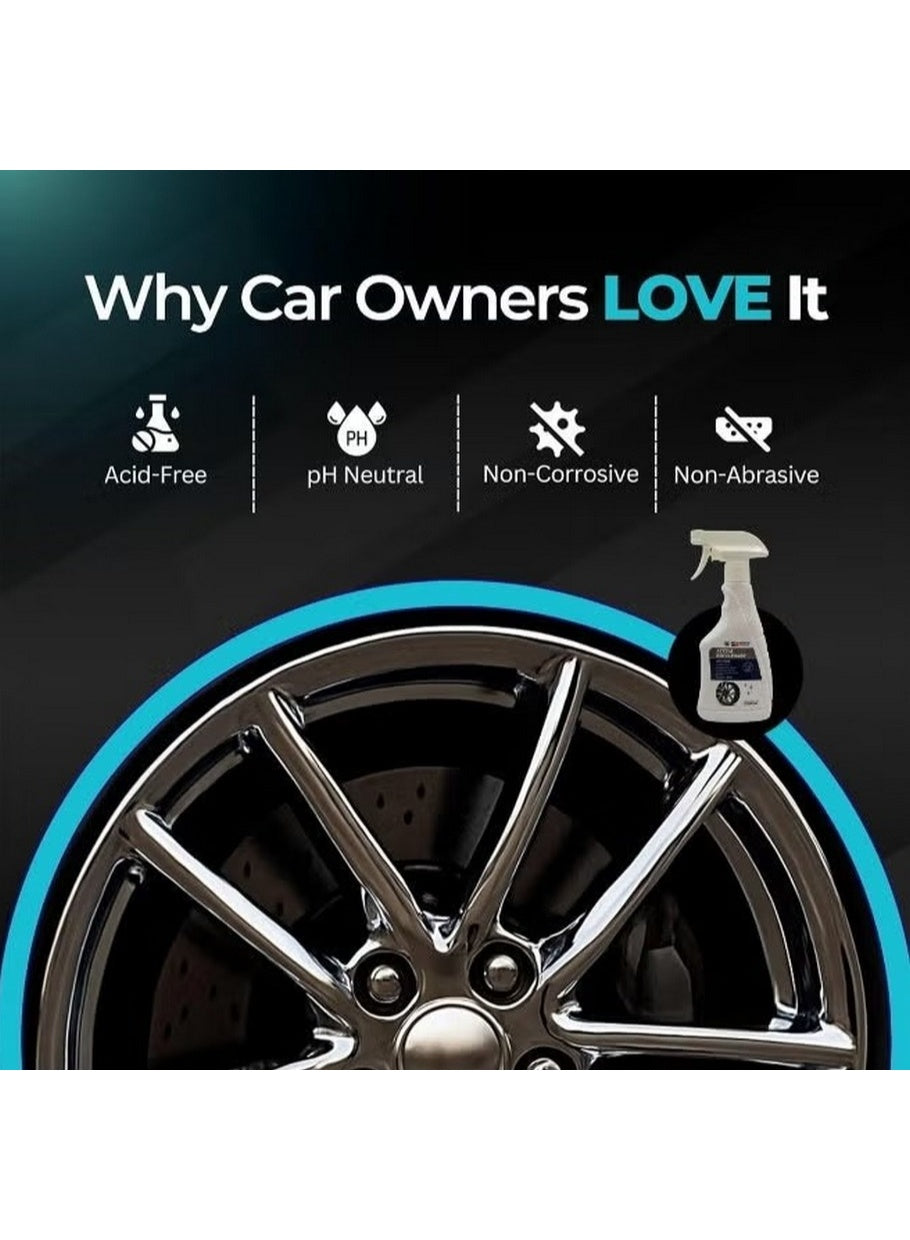 acid free, active rim, active rim cleaner, car wash, cars suvs, cleaner w-7121, cool dry, deep cleaning, dry rims, dust iron, rim cleaner, rim cleaner w-7121, rims acid, type acid, wunscher