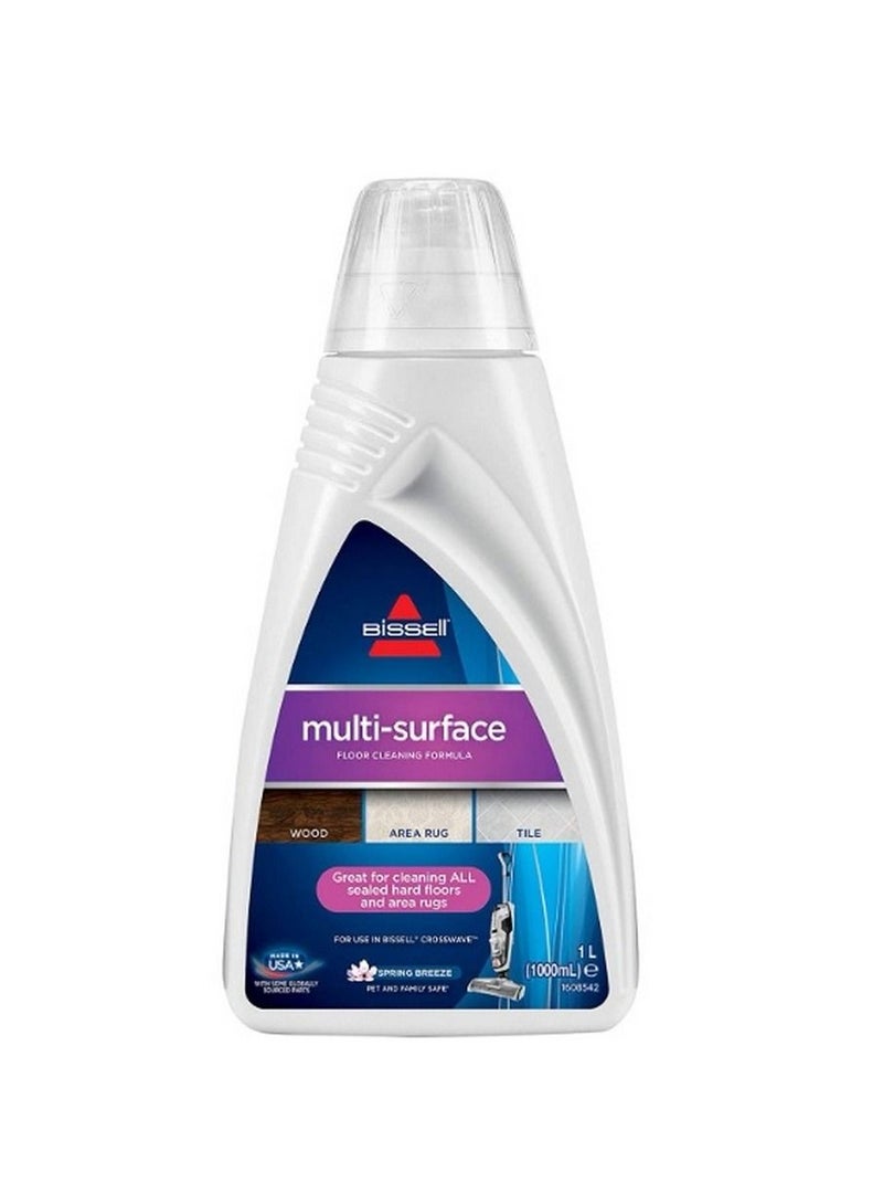 Bissell Multi-Surface Cleaner 1L - Premium Cleaning Solution