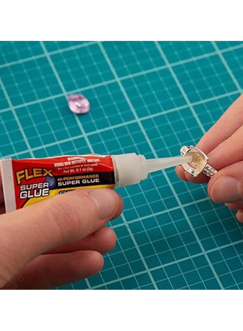 Flex Seal Super Glue Gel 6 Gram - Flex Seal