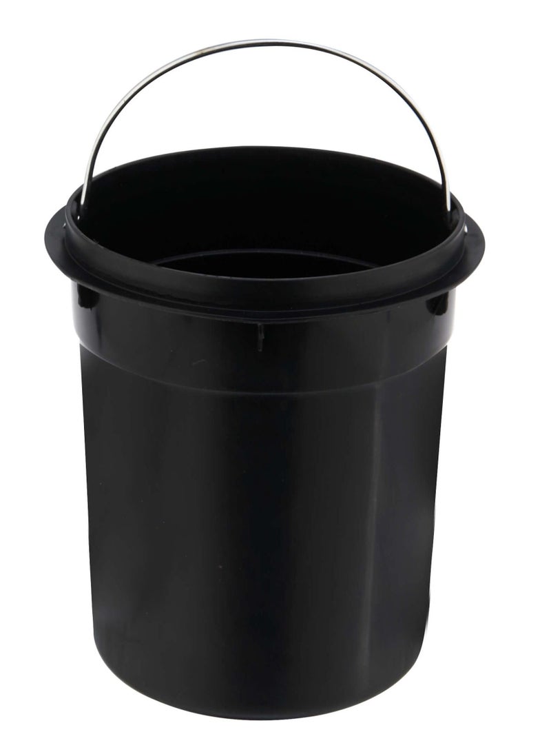 Hygic Glossy Stainless Steel Pedal Bin 5 Liters