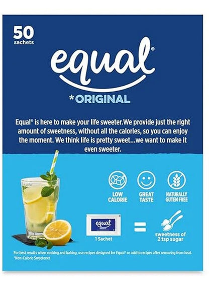 Equal Original Zero Calorie Sweetener Pack