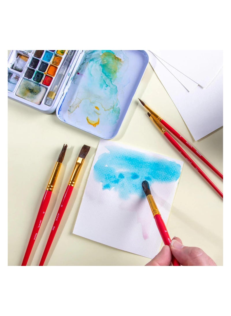 Mont Marte Watercolour Brushes Signature Set