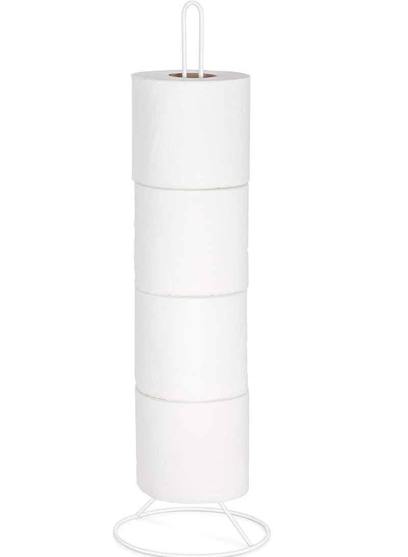 Rayen Toilet Paper Holder Matte White
