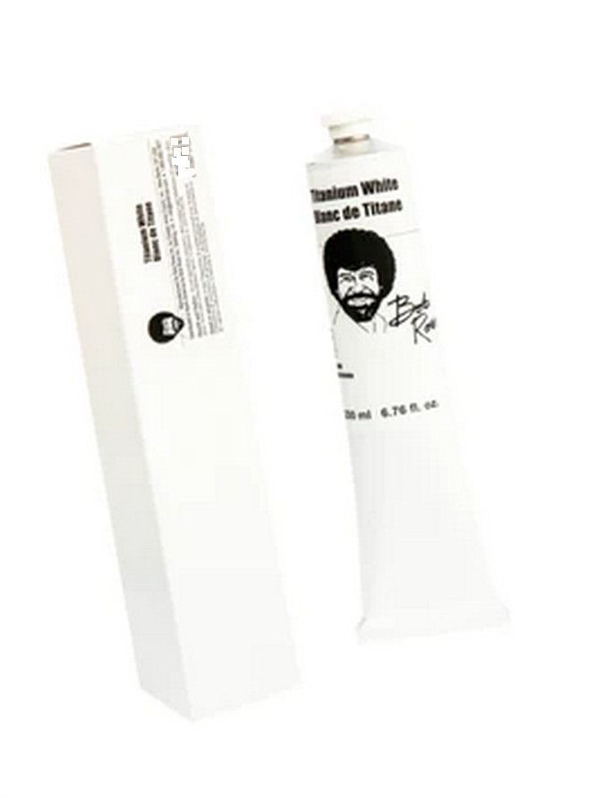 BOB ROSS Oil Paint Titanium White 200 ml