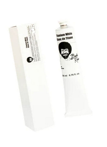 BOB ROSS Oil Paint Titanium White 200 ml